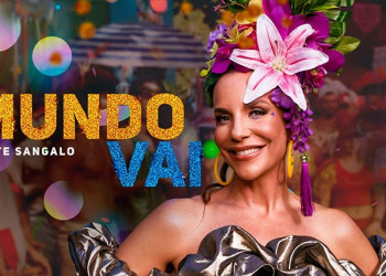 “O Mundo Vai” Ivete Sangalo lança sua música para hit do carnaval